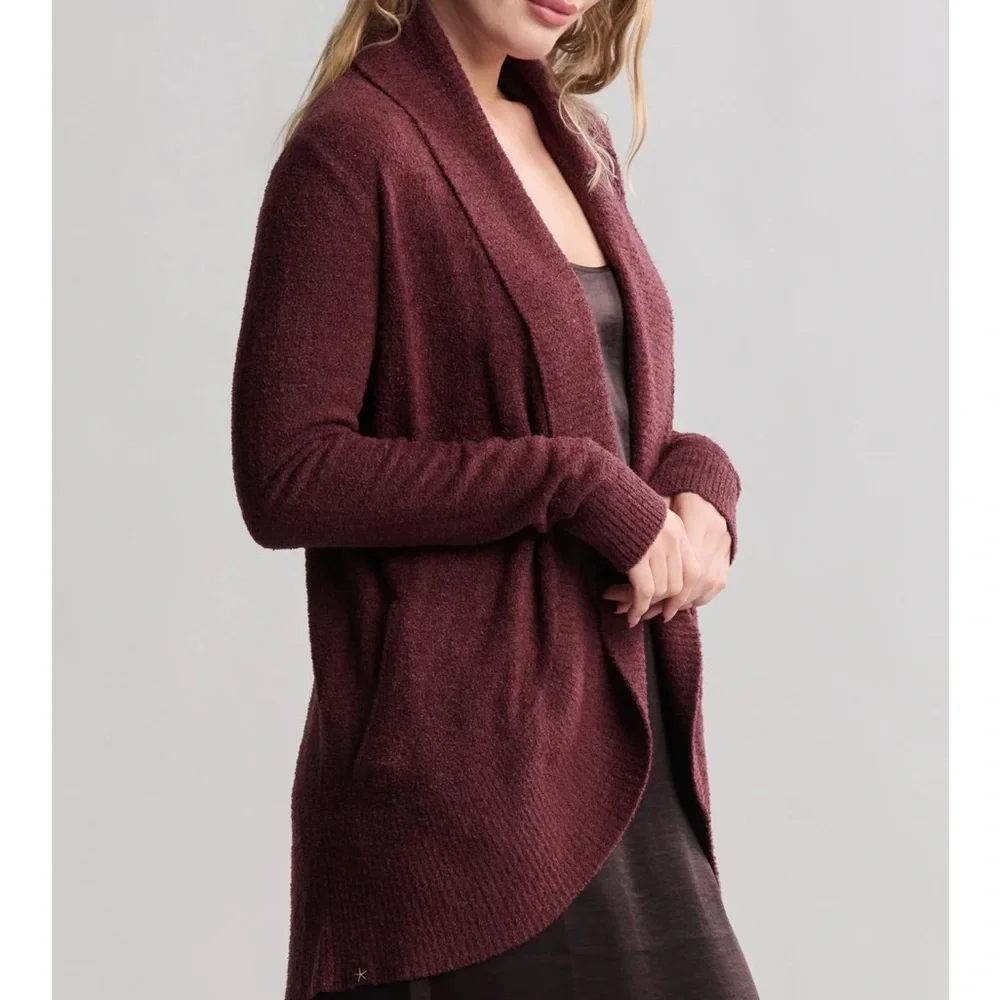 NEW‎ Barefoot Dreams CozyChic Lite® Circle Cardi